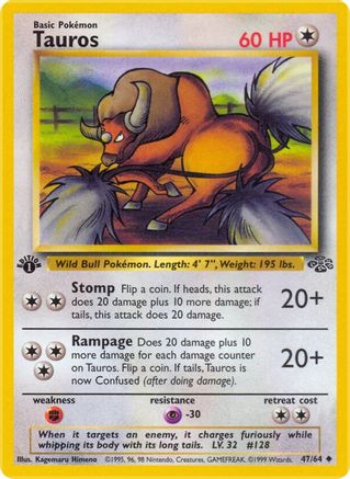 Tauros (47) [Jungle] Unlimited