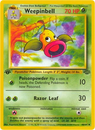 Weepinbell (48) [Jungle] Unlimited