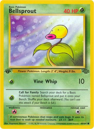 Bellsprout (49) [Jungle] Unlimited