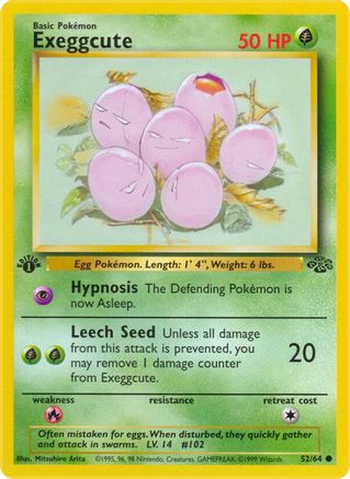 Exeggcute (52) [Jungle] Unlimited