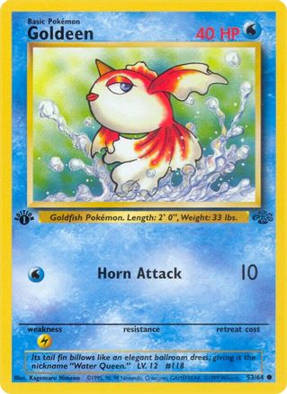 Goldeen (53) [Jungle] Unlimited