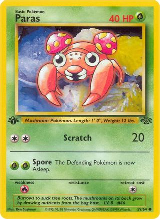 Paras (59) [Jungle] 1st Edition