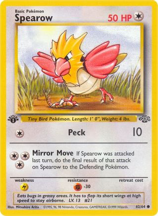 Spearow (62) [Jungle] Unlimited