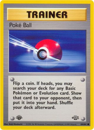 Poke Ball (64) [Jungle] Unlimited