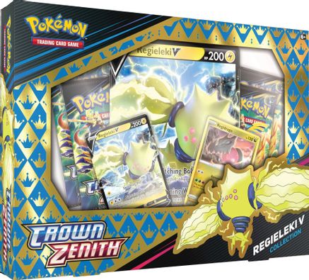 Pokemon Crown Zenith Collection [Regieleki V]