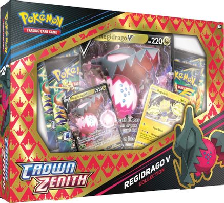 Pokemon Crown Zenith Collection [Regidrago V]