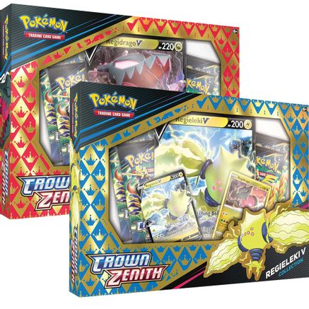 Pokemon Crown Zenith Collection [Set of 2]