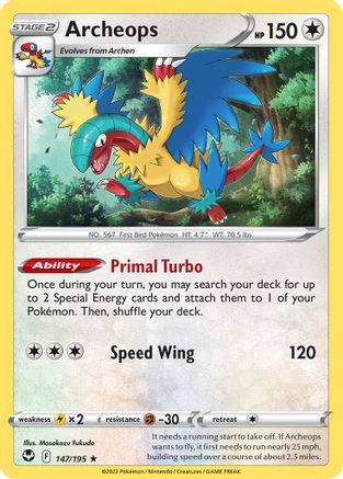 Archeops - 147/195 (147) [Deck Exclusives]