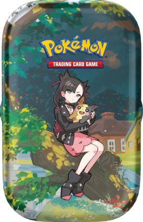 Pokemon Crown Zenith Mini Tin [Marnie & Morpeko]