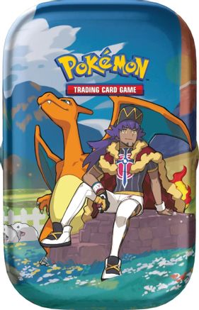 Pokemon Crown Zenith Mini Tin [Leon & Charizard]