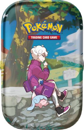 Pokemon Crown Zenith Mini Tin [Bede & Hatenna]