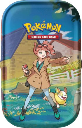 Pokemon Crown Zenith Mini Tin [Sonia & Yamper]