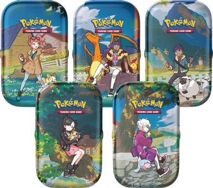 Pokemon Crown Zenith Mini Tin [Set of 5]