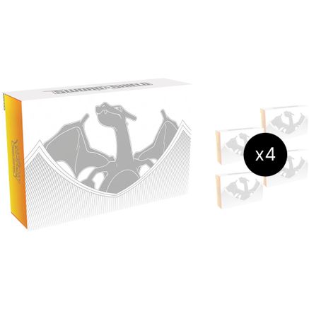 Pokemon Sword & Shield Ultra-Premium Collection: Charizard Case