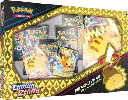 Pokemon Pikachu VMAX Special Collection