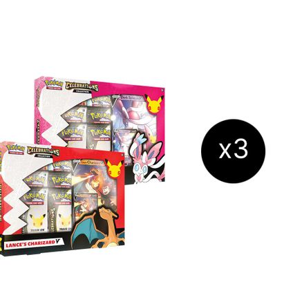 Pokemon Celebrations Collection Case