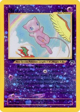 Mew (1) [Southern Islands] Reverse Holofoil