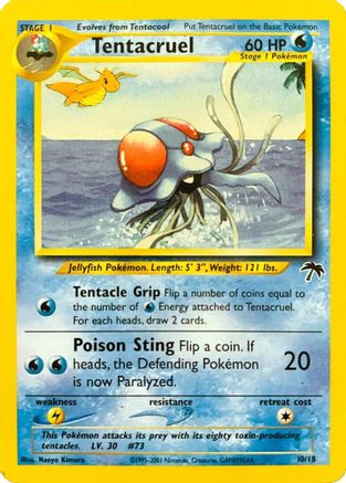 Tentacruel (10) [Southern Islands]