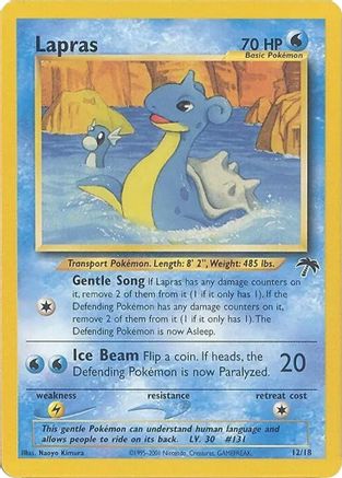 Lapras (12) [Southern Islands]