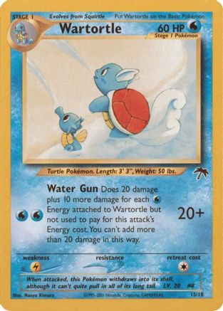 Wartortle (15) [Southern Islands]