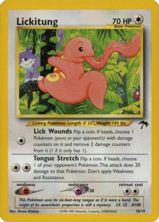 Lickitung (16) [Southern Islands]