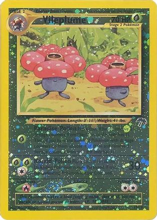 Vileplume (17) [Southern Islands] Reverse Holofoil