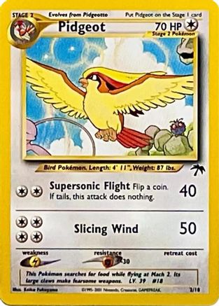 Pidgeot (2) [Southern Islands]