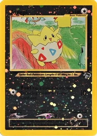 Togepi (4) [Southern Islands] Reverse Holofoil