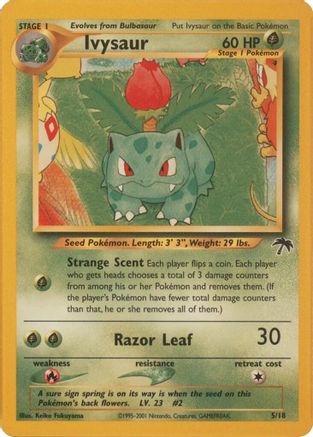 Ivysaur (5) [Southern Islands]