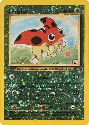 Ledyba (7) [Southern Islands] Reverse Holofoil