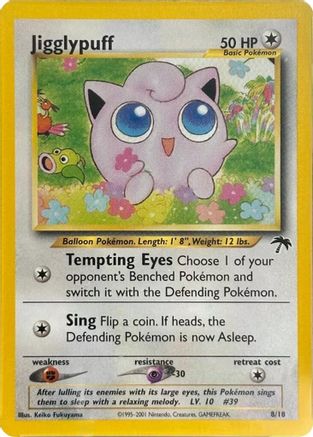 Jigglypuff (8) [Southern Islands]