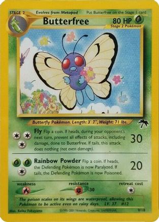 Butterfree (9) [Southern Islands]