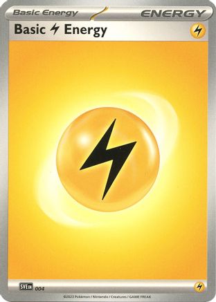Basic Lightning Energy - 004 (4) [SVE: Scarlet & Violet Energies]