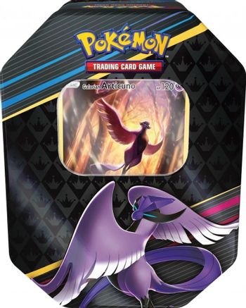 Pokemon Crown Zenith Tin [Galarian Articuno] (International Version)