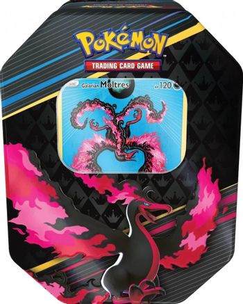 Pokemon Crown Zenith Tin [Galarian Moltres] (International Version)
