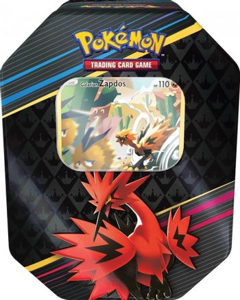 Pokemon Crown Zenith Tin [Galarian Zapdos] (International Version)