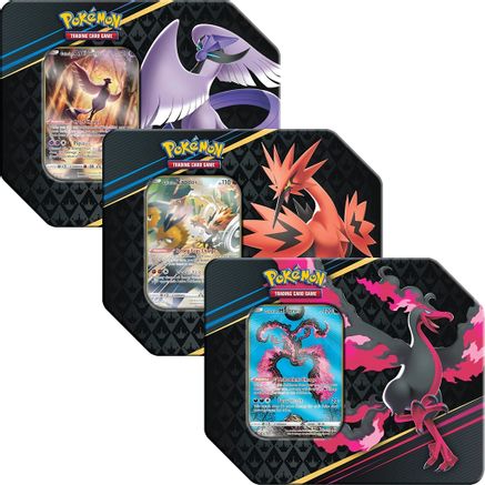 Pokemon Crown Zenith Tin [Set of 3]
