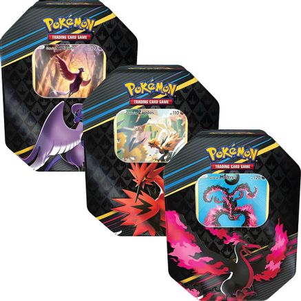Pokemon Crown Zenith Tin [Set of 3] (International Version)