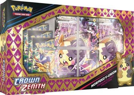 Pokemon Morpeko V-UNION Playmat Premium Collection