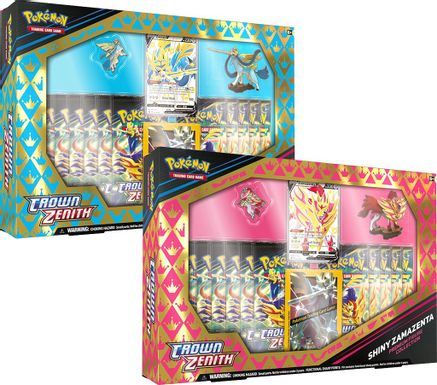 Pokemon Crown Zenith Premium Figure Collection [Set of 2]