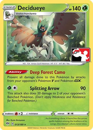 Decidueye (13) [Prize Pack Series Cards]