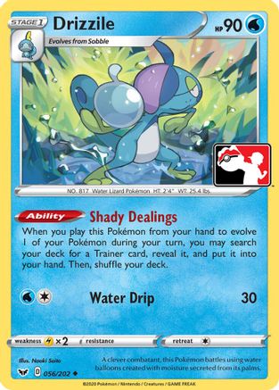 Drizzile (56) [Prize Pack Series Cards] Holofoil