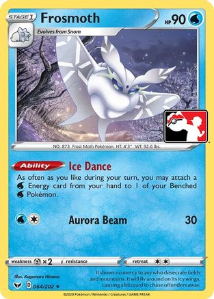 Frosmoth (64) [Prize Pack Series Cards]