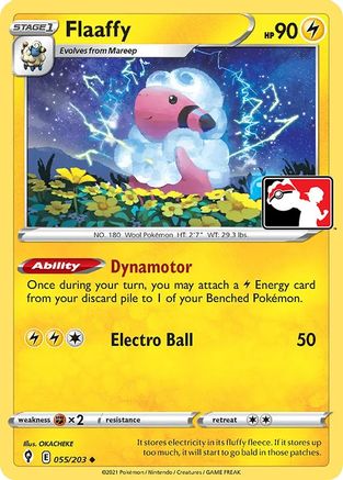 Flaaffy (55) [Prize Pack Series Cards] Holofoil