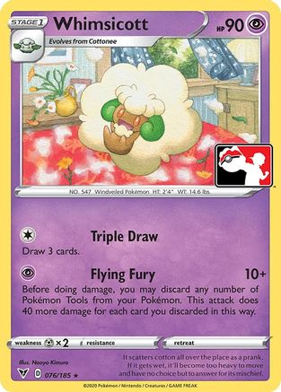 Whimsicott (76) [Prize Pack Series Cards]