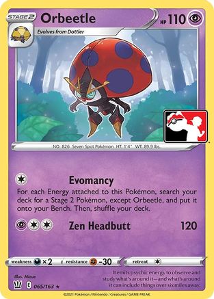 Orbeetle (65) [Prize Pack Series Cards]