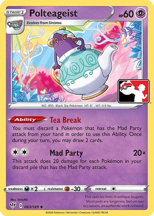 Polteageist (83) [Prize Pack Series Cards]