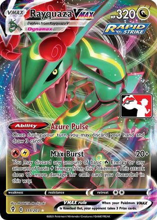 Rayquaza VMAX (111) [Prize Pack Series Cards] Holofoil