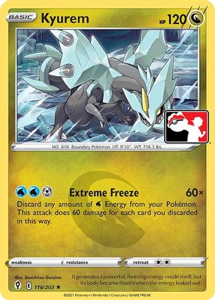 Kyurem (116) [Prize Pack Series Cards]