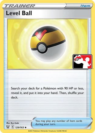 Level Ball (129) [Prize Pack Series Cards]